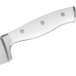 Henckels Forged Accent 7" Hollow Edge Santoku Knife - White Handle -COOKWARE Store 510m3ZEmliL. AC SL1500