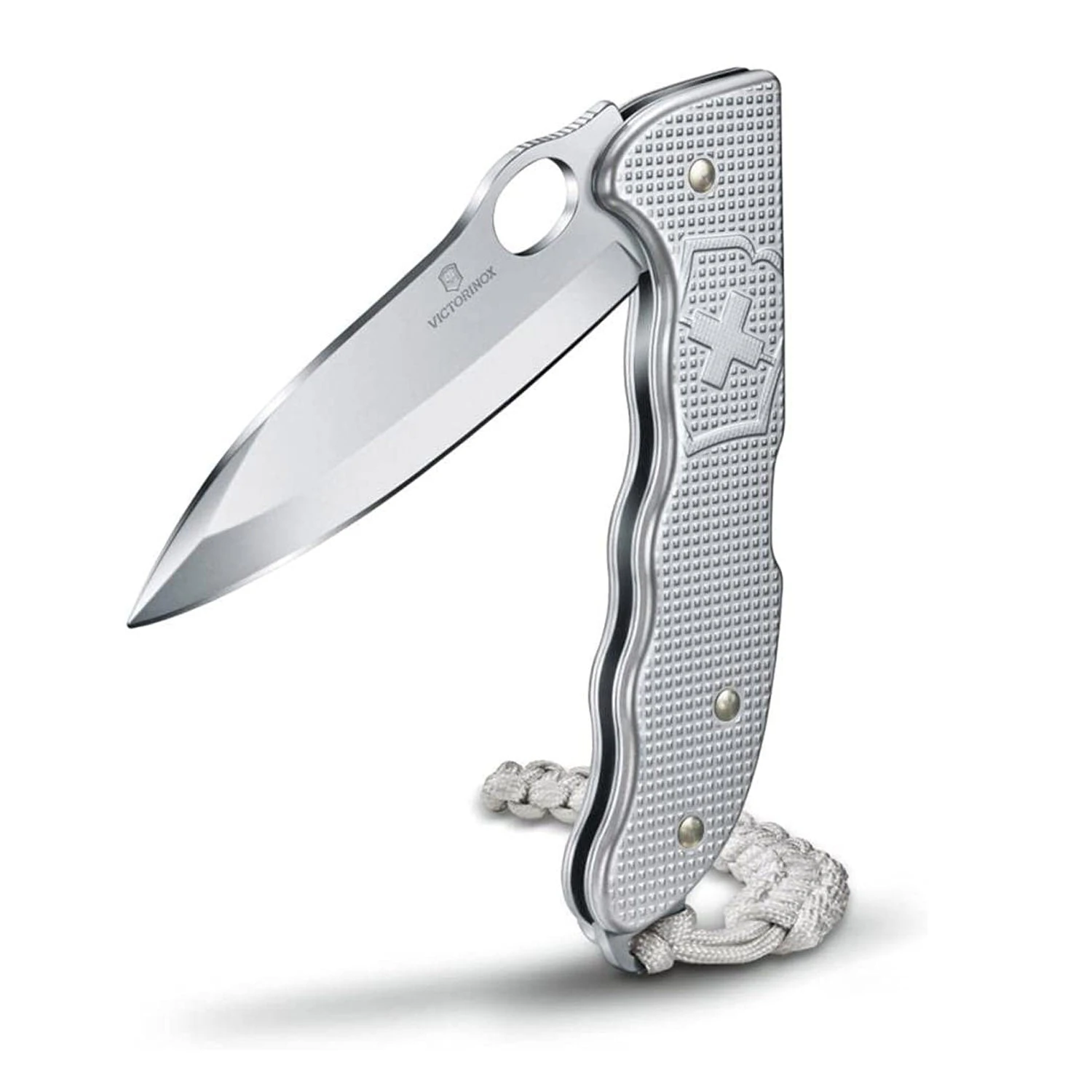 Victorinox Swiss Army 130 Mm Hunter Pro Alox With Paracord, Silver 3 Victorinox Swiss Army 130 Mm Hunter Pro Alox With Paracord, Silver - Image 3