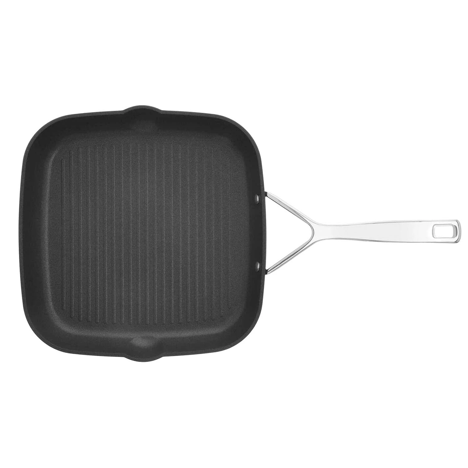 Demeyere AluPro 11-inch Aluminum Nonstick Perfect Pan Grill Pan 3 Demeyere AluPro 11-inch Aluminum Nonstick Perfect Pan Grill Pan - Image 3