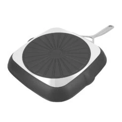 Demeyere AluPro 11-inch Aluminum Nonstick Perfect Pan Grill Pan 8 Demeyere AluPro 11-inch Aluminum Nonstick Perfect Pan Grill Pan -COOKWARE Store 51B5hye3XPS. AC SL1350