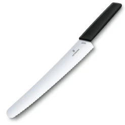Victorinox Bread, Swiss Modern 10" Bread And Pastry Knife, Serrated Edge, Black 5 Victorinox Bread, Swiss Modern 10" Bread And Pastry Knife, Serrated Edge, Black -COOKWARE Store 51E7 xy7IDS. AC SL1500