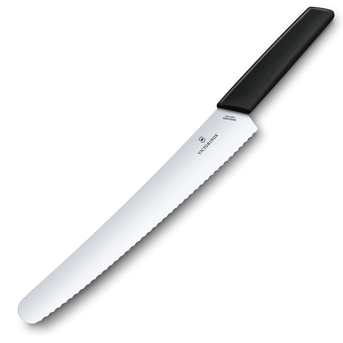 Victorinox Bread, Swiss Modern 10" Bread And Pastry Knife, Serrated Edge, Black 3 Victorinox Bread, Swiss Modern 10" Bread And Pastry Knife, Serrated Edge, Black - Image 3