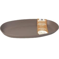 GUZZINI SERVING TRAY TIERRA - TAUPE -COOKWARE Store 51N1D1SxGXL. AC SL1500
