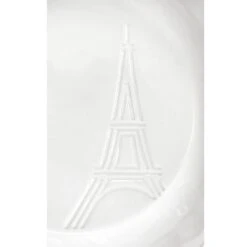 Le Creuset Pie Dish - White W/ Eiffel Tower 5 Le Creuset Pie Dish - White W/ Eiffel Tower -COOKWARE Store 51TX4j1UaqL. AC SL1500
