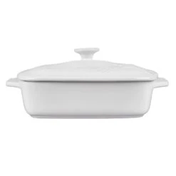 Le Creuset 2.75 Qt. [9.5"] Covered Square Casserole - White W/ Eiffel Tower -COOKWARE Store 51ZSTxkHtAL. AC SL1500