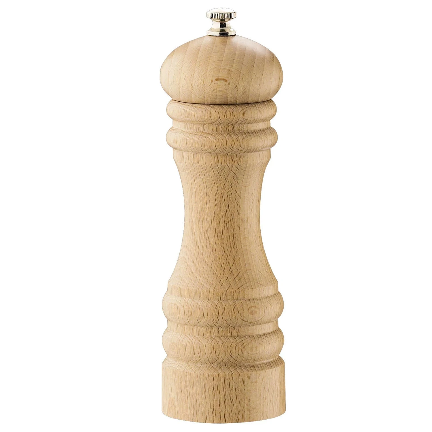 Zassenhaus Pepper Mill "Berlin", Natural Beechwood 1 Zassenhaus Pepper Mill "Berlin", Natural Beechwood