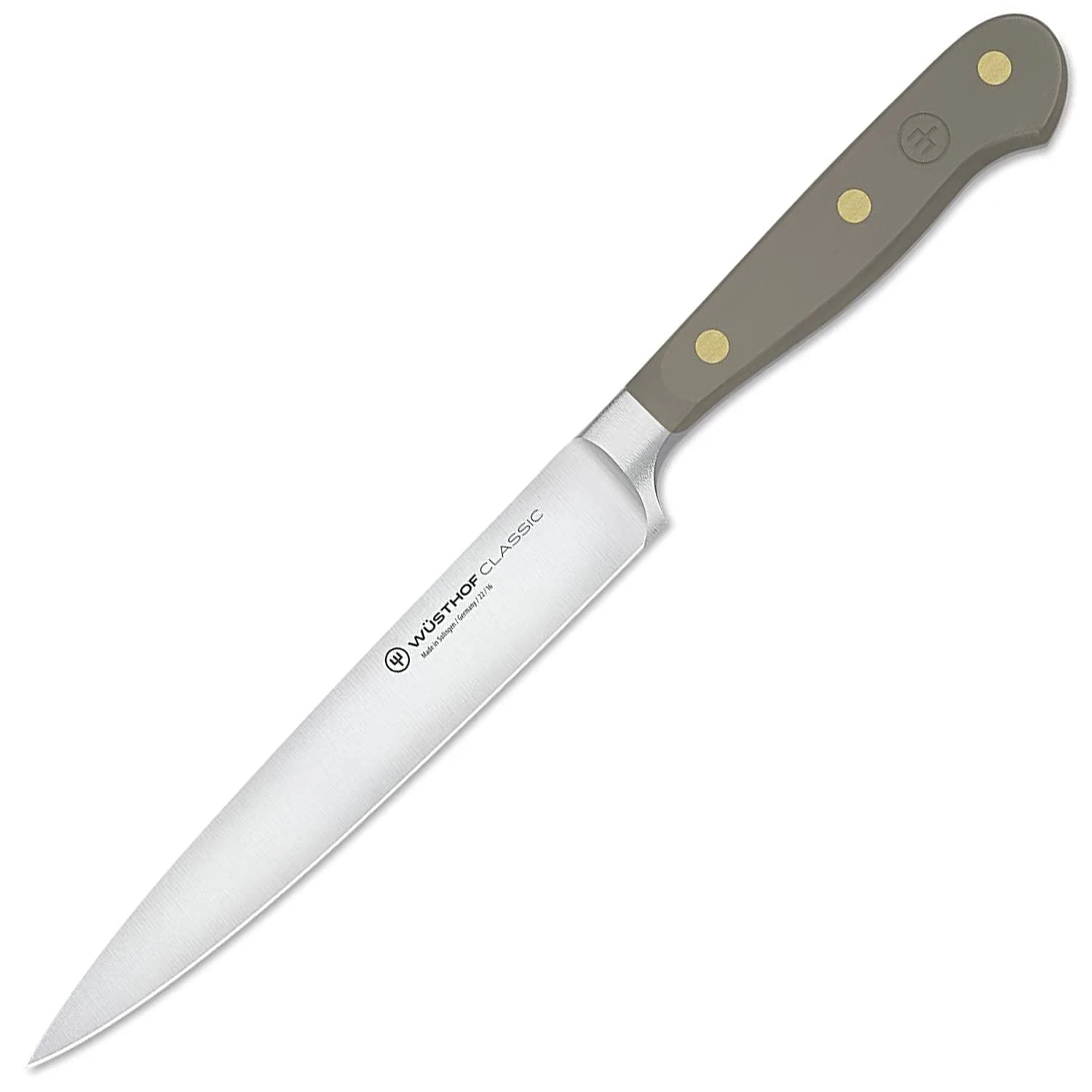 Wusthof Classic 6" Utility Knife - Velvet Oyster 1 Wusthof Classic 6" Utility Knife - Velvet Oyster