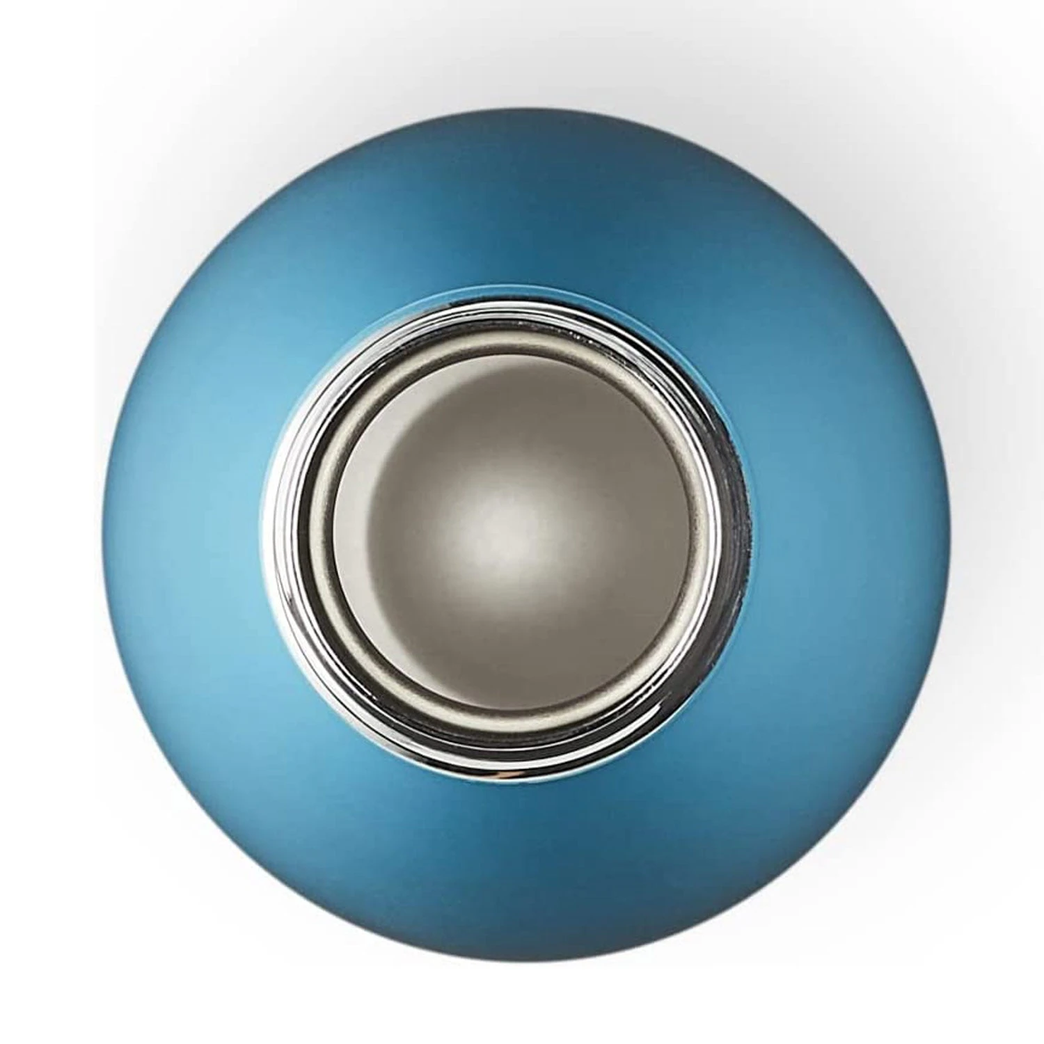 Le Creuset 17 Oz. Stainless Steel Hydration Bottle - Deep Teal 4 Le Creuset 17 Oz. Stainless Steel Hydration Bottle - Deep Teal - Image 4