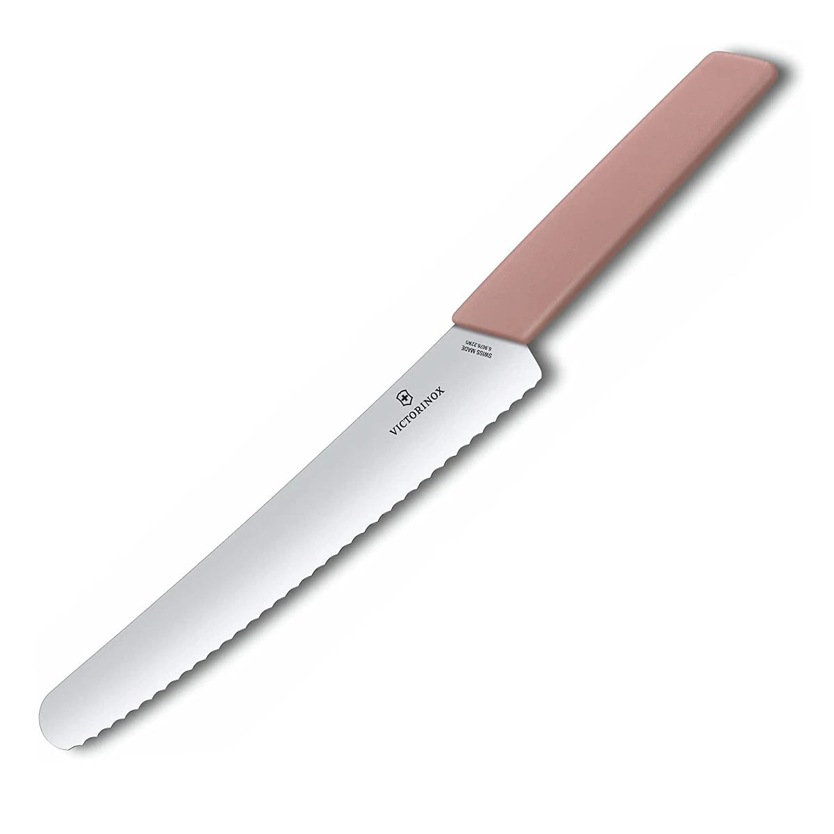 Victorinox Bread, Swiss Modern, 8.5" Blade, Apricot-Rose 1 Victorinox Bread, Swiss Modern, 8.5" Blade, Apricot-Rose