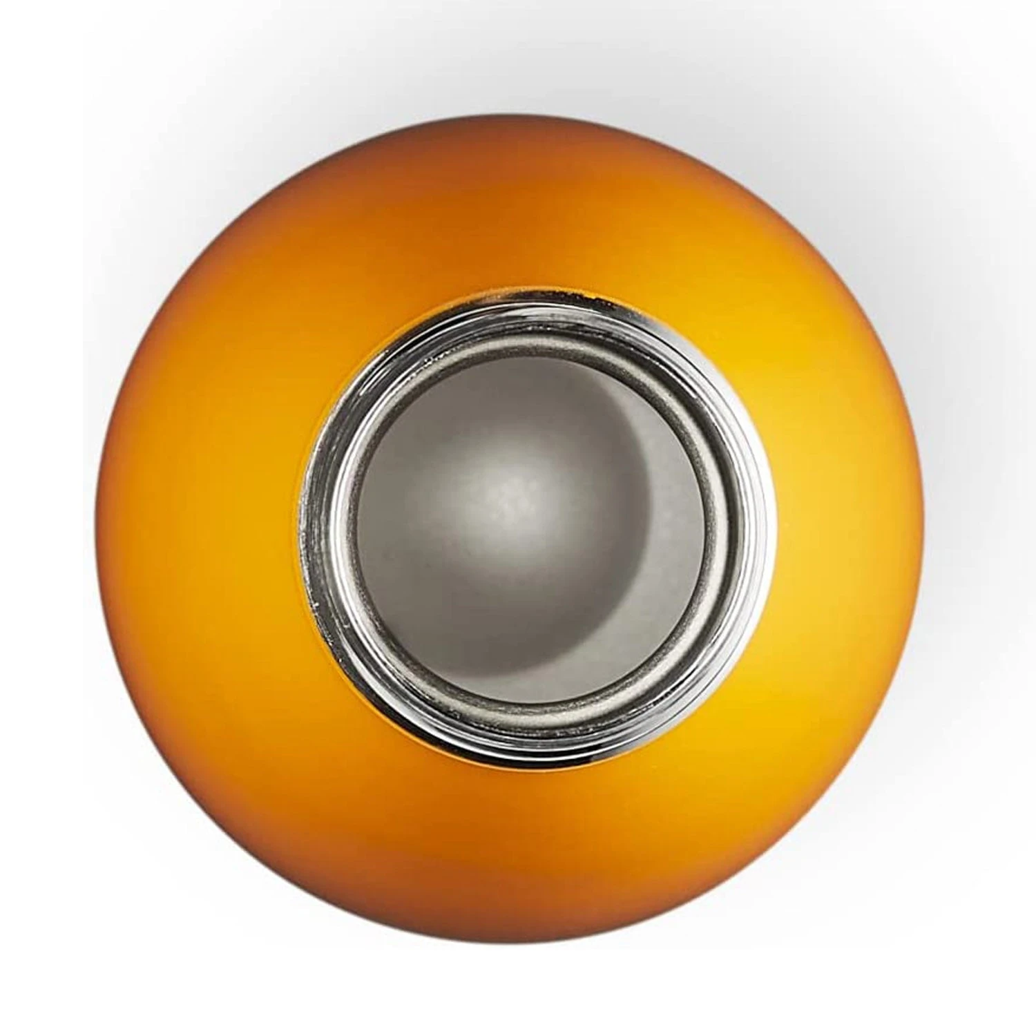 Le Creuset 17 Oz. Stainless Steel Hydration Bottle - Flame 4 Le Creuset 17 Oz. Stainless Steel Hydration Bottle - Flame - Image 4