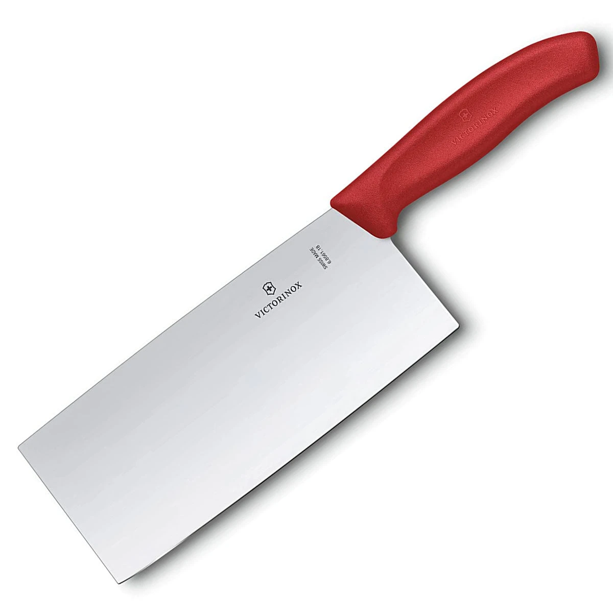 Victorinox Kitchen Swiss Classic Chef'S Cleaver 7" Red 6.8561.18G 1 Victorinox Kitchen Swiss Classic Chef'S Cleaver 7" Red 6.8561.18G