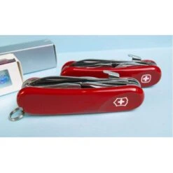 Victorinox Swiss Army 85mm Multi-Tool, Evolution S14 Pocket Knife, Red -COOKWARE Store 51xZMOGAwBL. AC SL1000