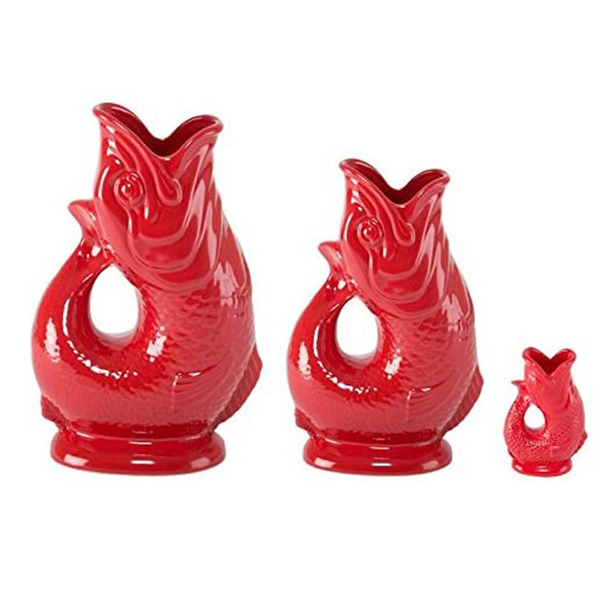 Gluggle Jug Irish Flag Extra Large, 10-Inch, 38 Fluid Ounce Capacity 3 Gluggle Jug Irish Flag Extra Large, 10-Inch, 38 Fluid Ounce Capacity - Image 3