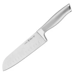 J.A. Henckels International Modernist 7" Hollow Edge Santoku Knife