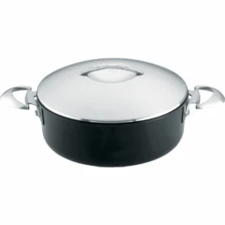 Scanpan Professional 4.2-Quart Low Sauce Pot