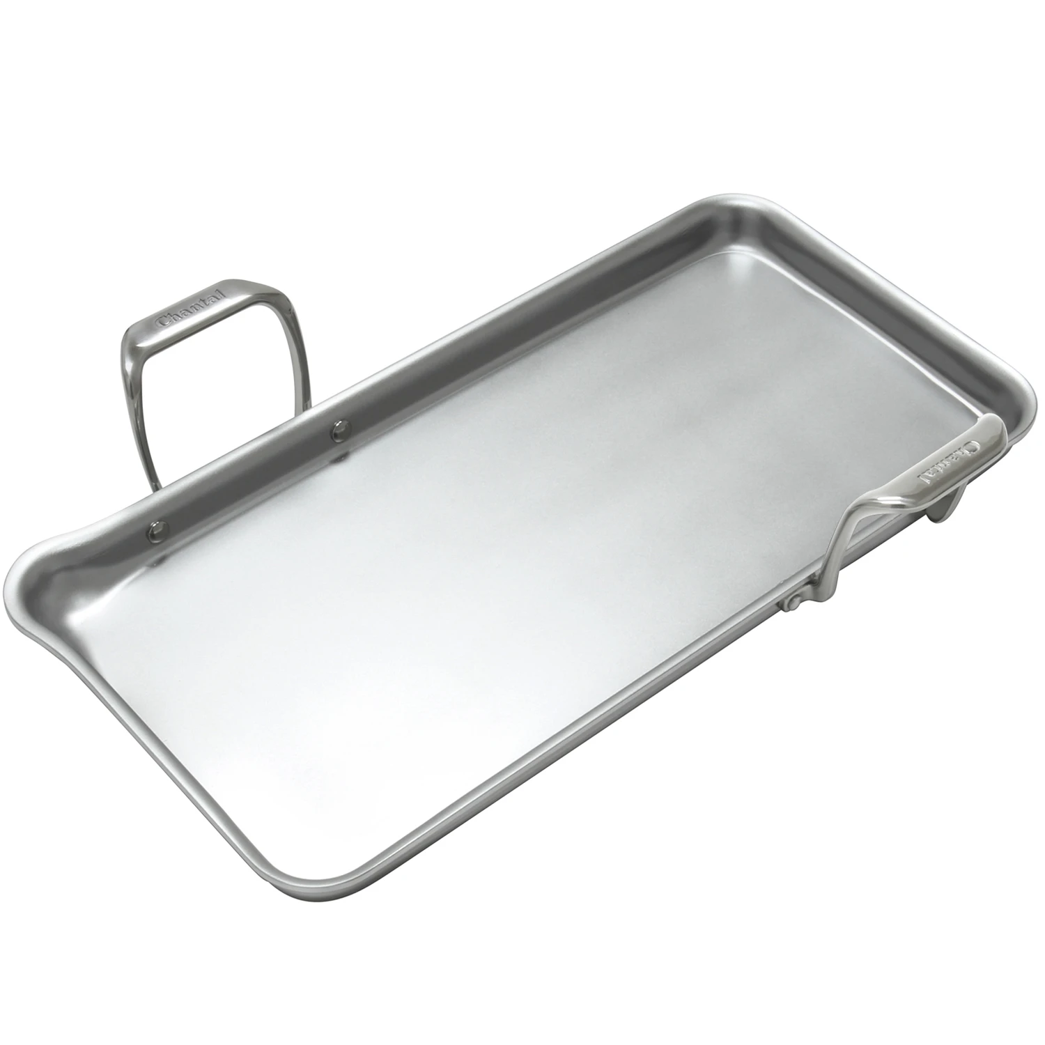 Chantal Induction 21 Steel Tri-Ply Griddle 1 Chantal Induction 21 Steel Tri-Ply Griddle