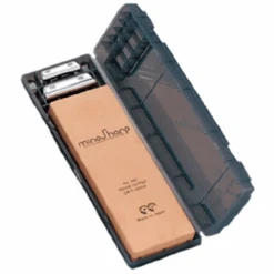 Global Minosharp Super Fine Stone Knife Sharpening Kit