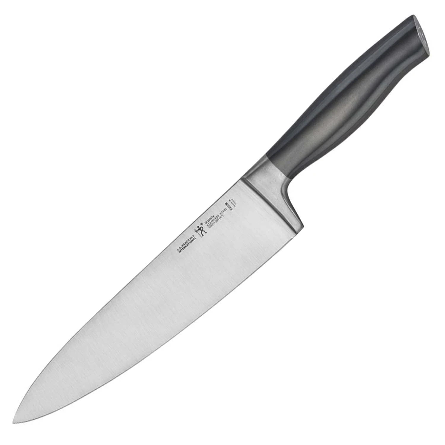J.A. Henckels International Graphite 8" Chef'S Knife 1 J.A. Henckels International Graphite 8" Chef'S Knife