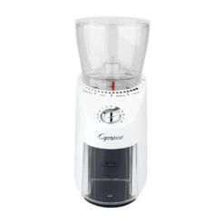 Capresso Infinity Plus Commercial Grade Burr Grinder - White -COOKWARE Store 570.02 infinity white 03