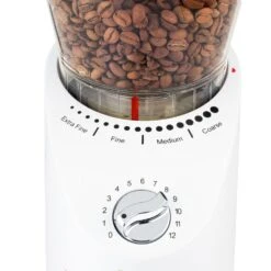 Capresso Infinity Plus Commercial Grade Burr Grinder - White -COOKWARE Store 570.02 infinity white 04