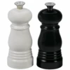 Le Creuset Petite 5'' X 2'' Salt And Pepper Mill Set - Black/White