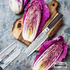 Cuisine::pro Damashiro Emperor Santoku Set 3Pc 9 Cuisine::pro Damashiro Emperor Santoku Set 3Pc -COOKWARE Store 5 0da04e42 f8a7 48e9 ab97 185cdf986997
