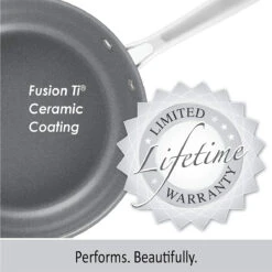 Chantal 7 Qt. Stock Pot W/ Glass Lid -COOKWARE Store 5 1011cb59 8c16 469f 9eb9 2cb84f551cfd