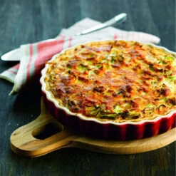 Le Creuset 1.5 Qt. Tart Dish - Cerise -COOKWARE Store 5 1b713da0 a140 424b 955d 73e3ce9c9002