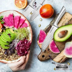 Cuisine::pro Damashiro Santoku Knife Set 3Pc 9 Cuisine::pro Damashiro Santoku Knife Set 3Pc -COOKWARE Store 5 1d0c405c 4095 4f1b a01b d6e015f66596