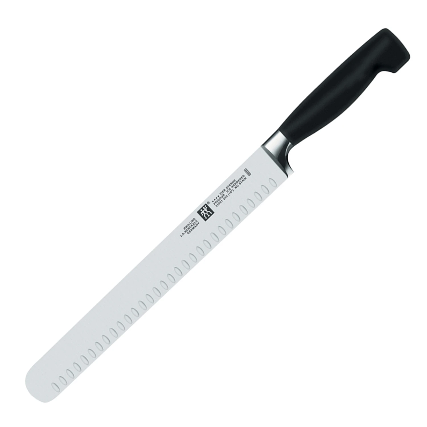 Zwilling J.A. Henckels Four Star 10" Hollow Edge Slicing Knife 1 Zwilling J.A. Henckels Four Star 10" Hollow Edge Slicing Knife