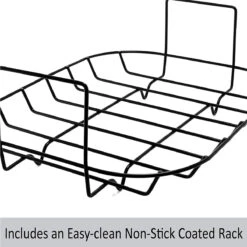 Chantal Stainless Steel Roaster W/ Nonstick Rack (15.5" L X 12.25" W X 4" H) 12 Chantal Stainless Steel Roaster W/ Nonstick Rack (15.5" L X 12.25" W X 4" H) -COOKWARE Store 5 9f499d00 059e 4230 ab2e 30f46d4b9433