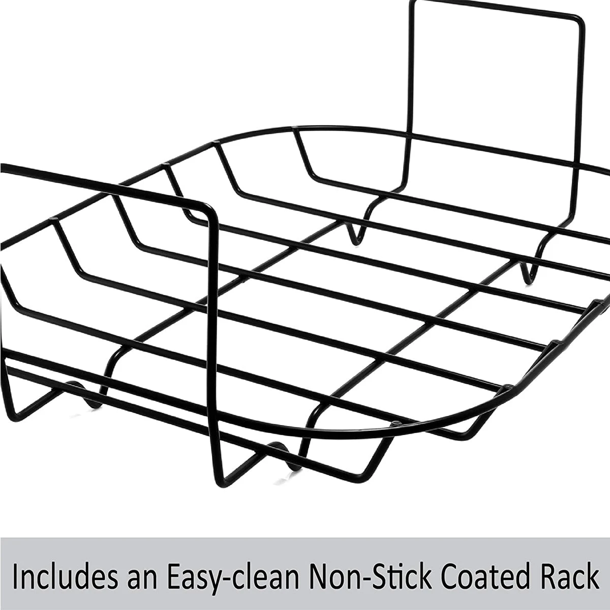 Chantal Stainless Steel Roaster W/ Nonstick Rack (15.5" L X 12.25" W X 4" H) 6 Chantal Stainless Steel Roaster W/ Nonstick Rack (15.5" L X 12.25" W X 4" H) - Image 6