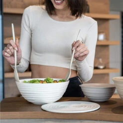 GUZZINI L BOWL WITH LID TIERRA GRAY 4,33X9,84X9,84 IN. -COOKWARE Store 5 b5fbc968 f7c5 49a4 91a0 0e138371c9f5