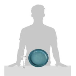 Le Creuset 10.5" Set Of (4) 10.5" Dinner Plates - Caribbean -COOKWARE Store 5 b9f9638f 7c35 4e25 87c5 6fd49d4769b5