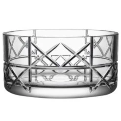 Orrefors Explicit Bowl (checks)