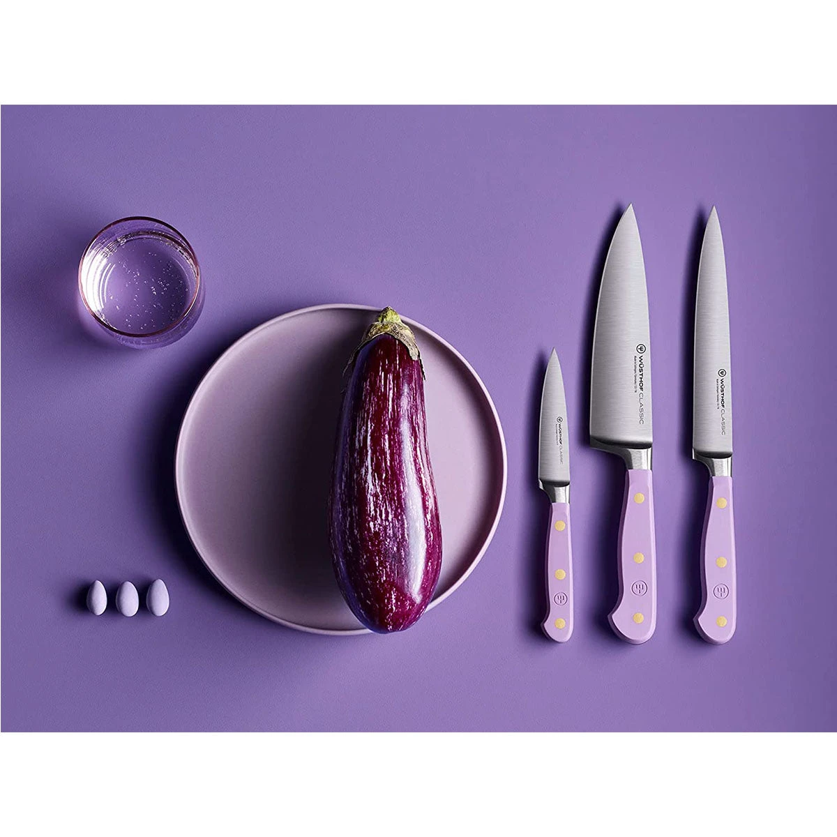 Wusthof Classic 3 1/2" Paring Knife - Purple Yam 5 Wusthof Classic 3 1/2" Paring Knife - Purple Yam - Image 5