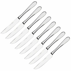 J.A. Henckels International Flatware 8-Piece Stainless-Steel Steak Set