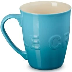 Le Creuset XL Logo Mug - Caribbean