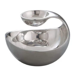 Nambe Scoop Server, Silver