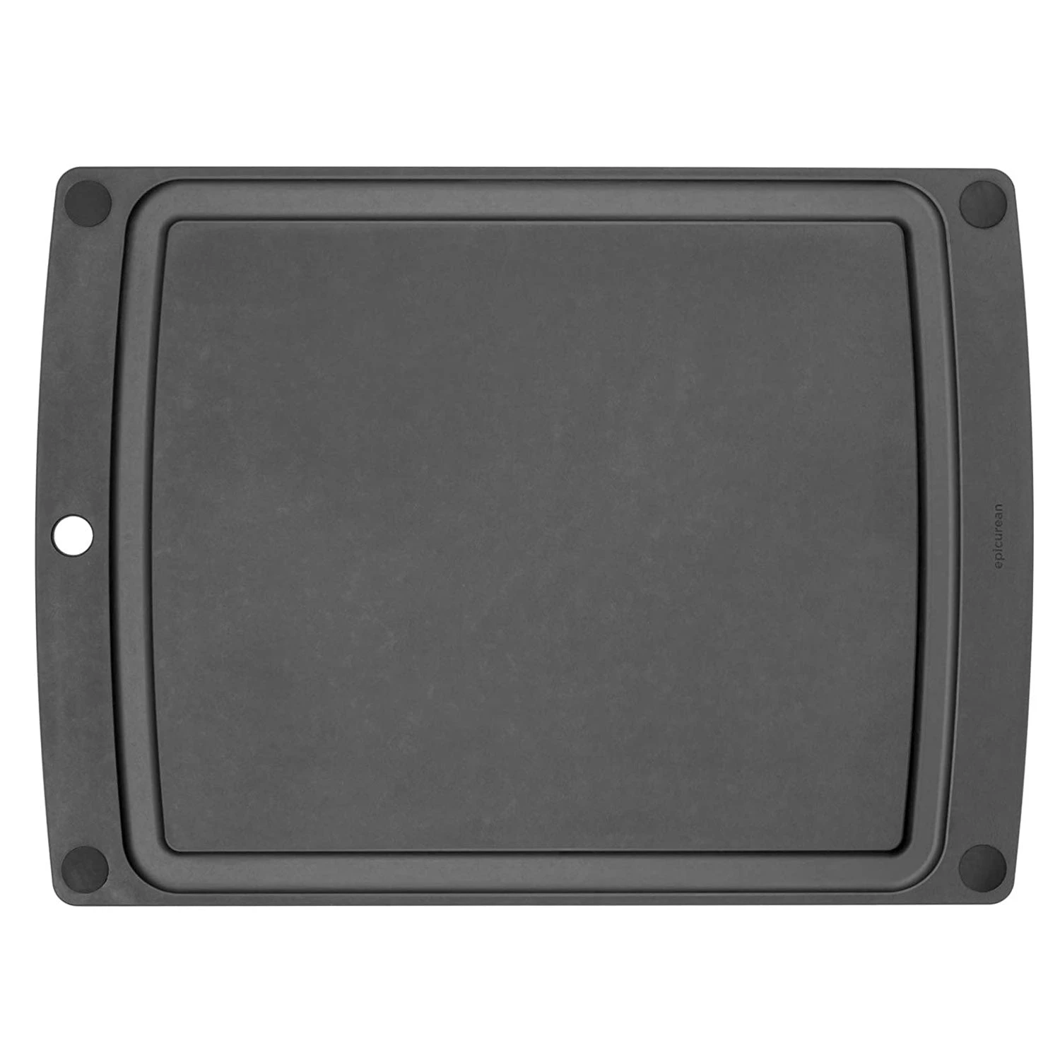 Epicurean All-In-One 19.5" X 14.5" Cutting Board, Slate/Black 1 Epicurean All-In-One 19.5" X 14.5" Cutting Board, Slate/Black