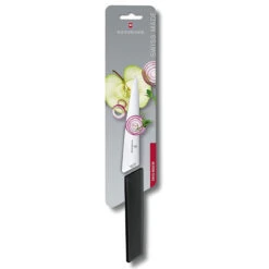 Victorinox Chef's, Swiss Modern, 6" Blade, Black -COOKWARE Store 6121UgwkA8L. AC SL1500