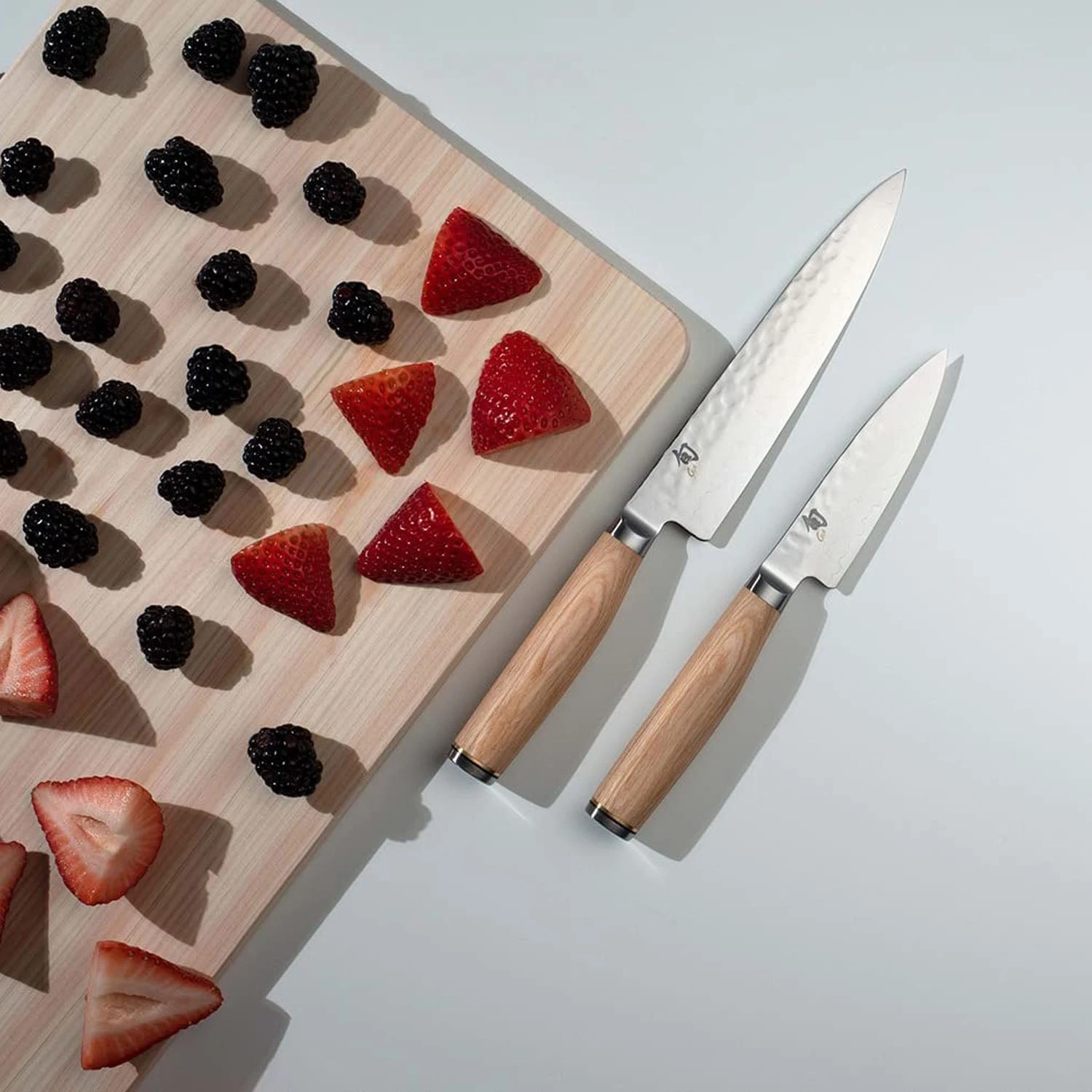 Shun Premier Blonde 6.5" Utility Knife 2 Shun Premier Blonde 6.5" Utility Knife - Image 2