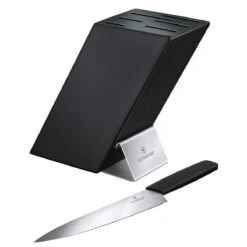 Victorinox Block, Swiss Modern, Cutlery Block Black, Empty, Black 10 Victorinox Block, Swiss Modern, Cutlery Block Black, Empty, Black -COOKWARE Store 612j9NKGOiL. AC SL1500