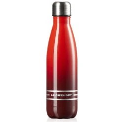 Le Creuset 17 Oz. Stainless Steel Hydration Bottle - Cerise -COOKWARE Store 6148xkgArhL. AC SL1500