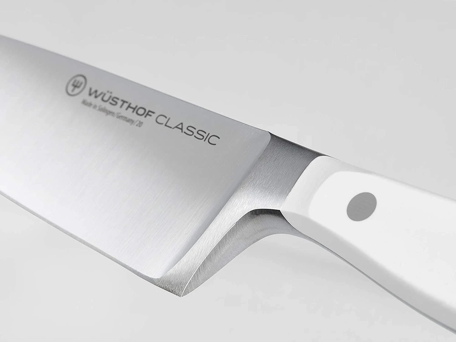 Wusthof Classic 4 1/2" Steak Knife - White 4 Wusthof Classic 4 1/2" Steak Knife - White - Image 4