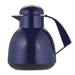 Helios Day Push Vacuum Jug 1 Litre, Blue, One Size