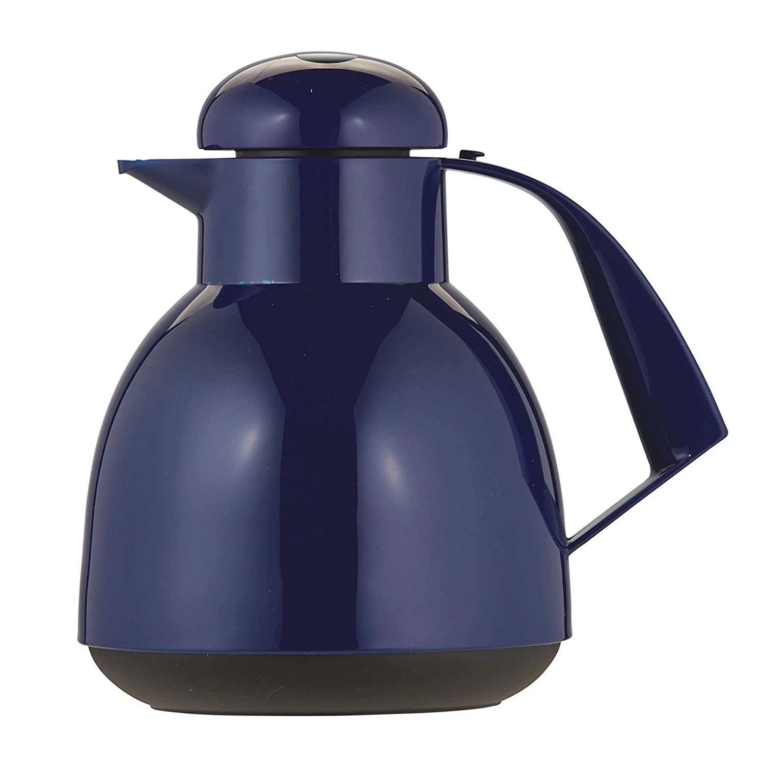 Helios Day Push Vacuum Jug 1 Litre, Blue, One Size 1 Helios Day Push Vacuum Jug 1 Litre, Blue, One Size