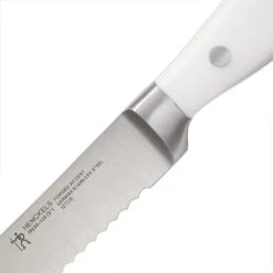 Henckels Forged Accent 5" Serrated Utility Knife - White Handle -COOKWARE Store 61A0JJr s L. AC SL1500