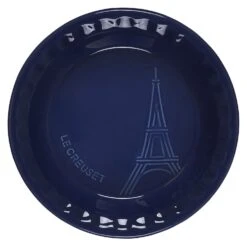 Le Creuset Eiffel Tower 9-Inch Pie Dish - Indigo
