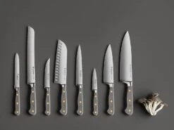 Wusthof Classic 6" Utility Knife - Velvet Oyster 12 Wusthof Classic 6" Utility Knife - Velvet Oyster -COOKWARE Store 61C5mlG1GvL. AC SL1500 08415e7f 86a8 44bd b476 a0cb7ff3eb6d